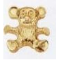 Stock Teddy Bear Lapel Pin